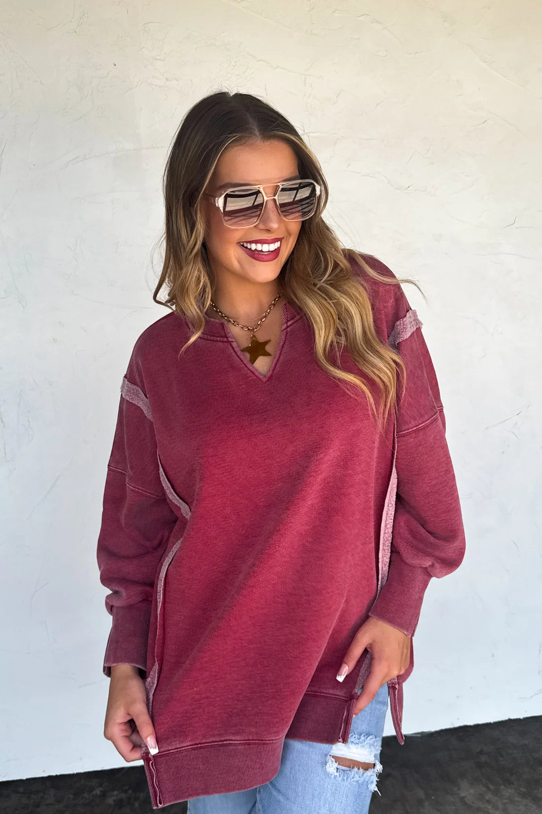 PREORDER- THE COMFY CUT SWEATSHIRT-ETA WEEK OF 12/8