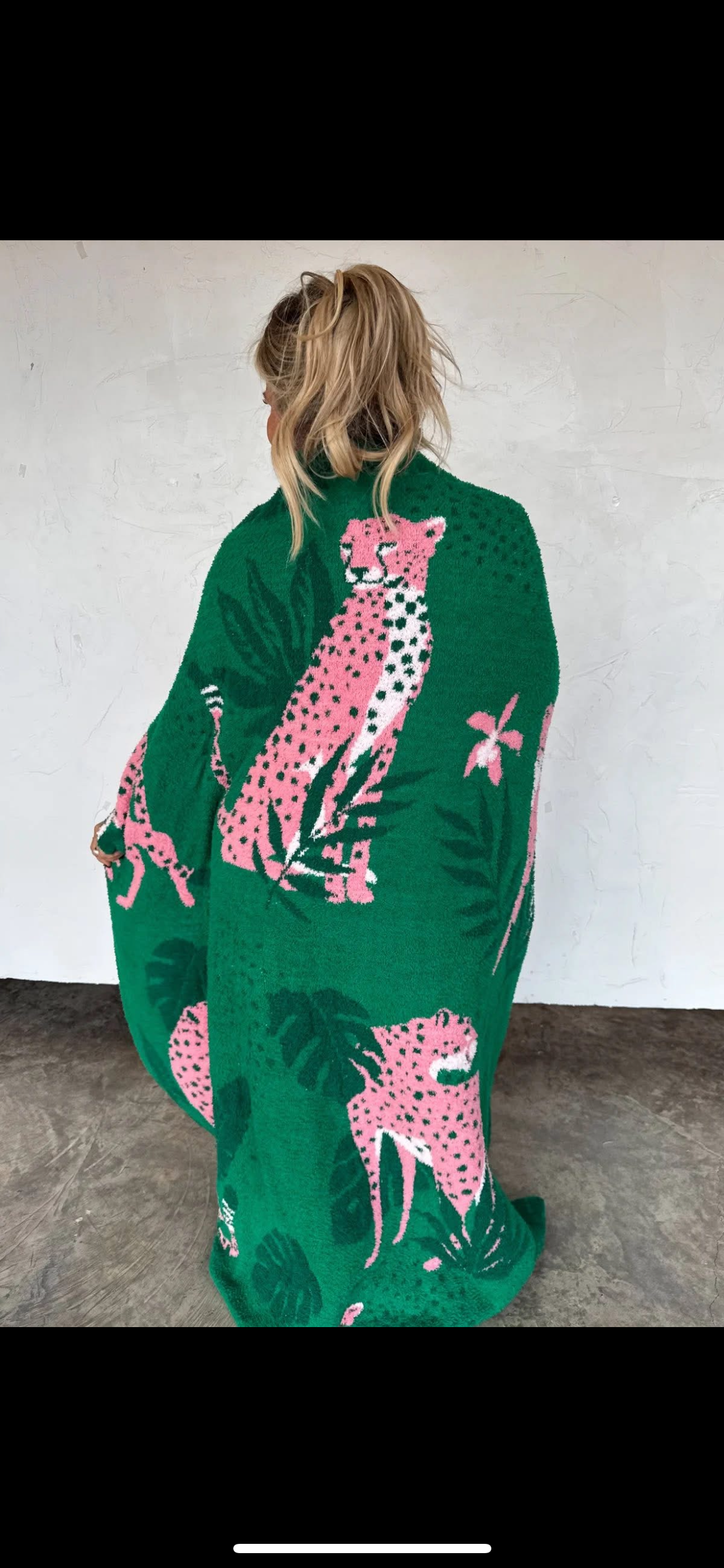 CHEETAH & STAR DREAM CLOUD BLANKETS