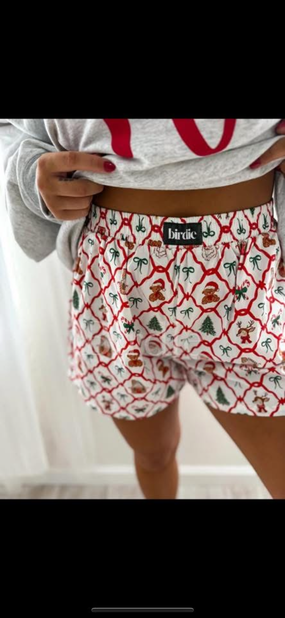 Birdie Festive Flirty Boxer Shorts
