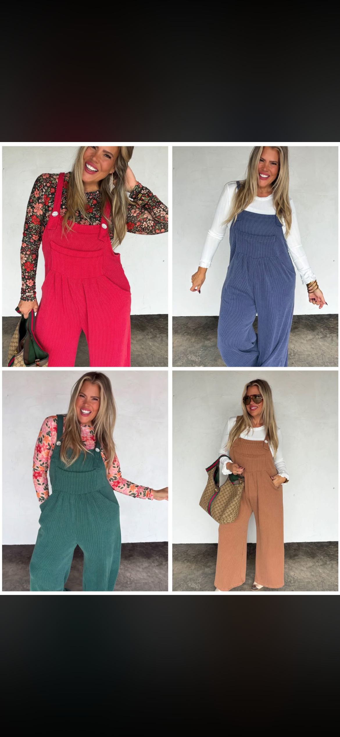 Preorder-Winter Karli Overalls