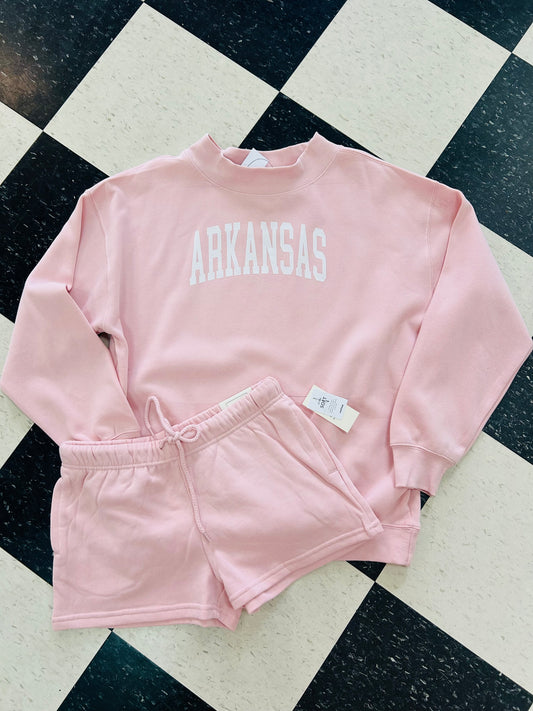 Arkansas Mock Necks
