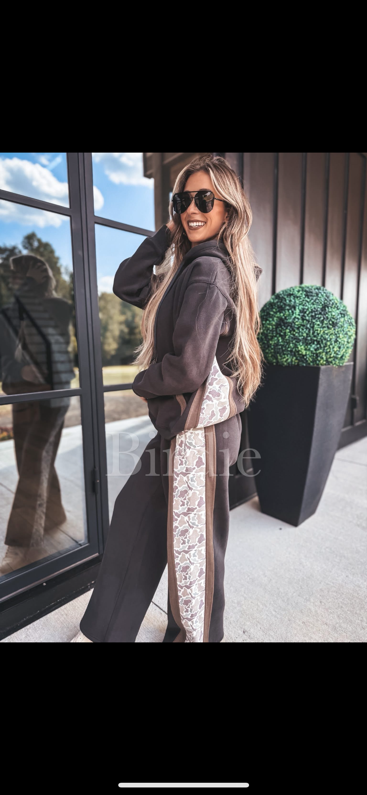 BIRDIE PREORDER Charcoal Hoodie Pant Set ( Sold Individually!) ETA Mid November