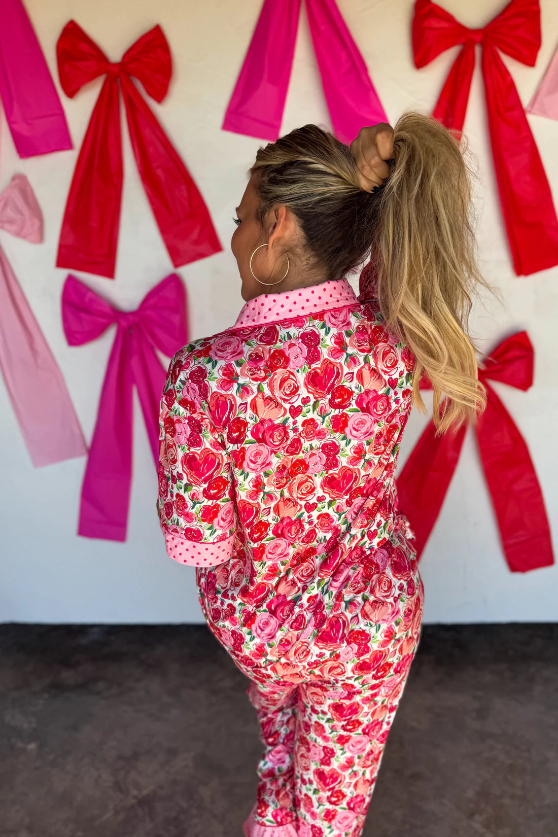 PREORDER- LOVE LUXE PJ SET-BEGINNING OF JAN