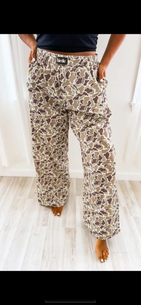 Preorder-Birdie Duck Camo Boxer Pants