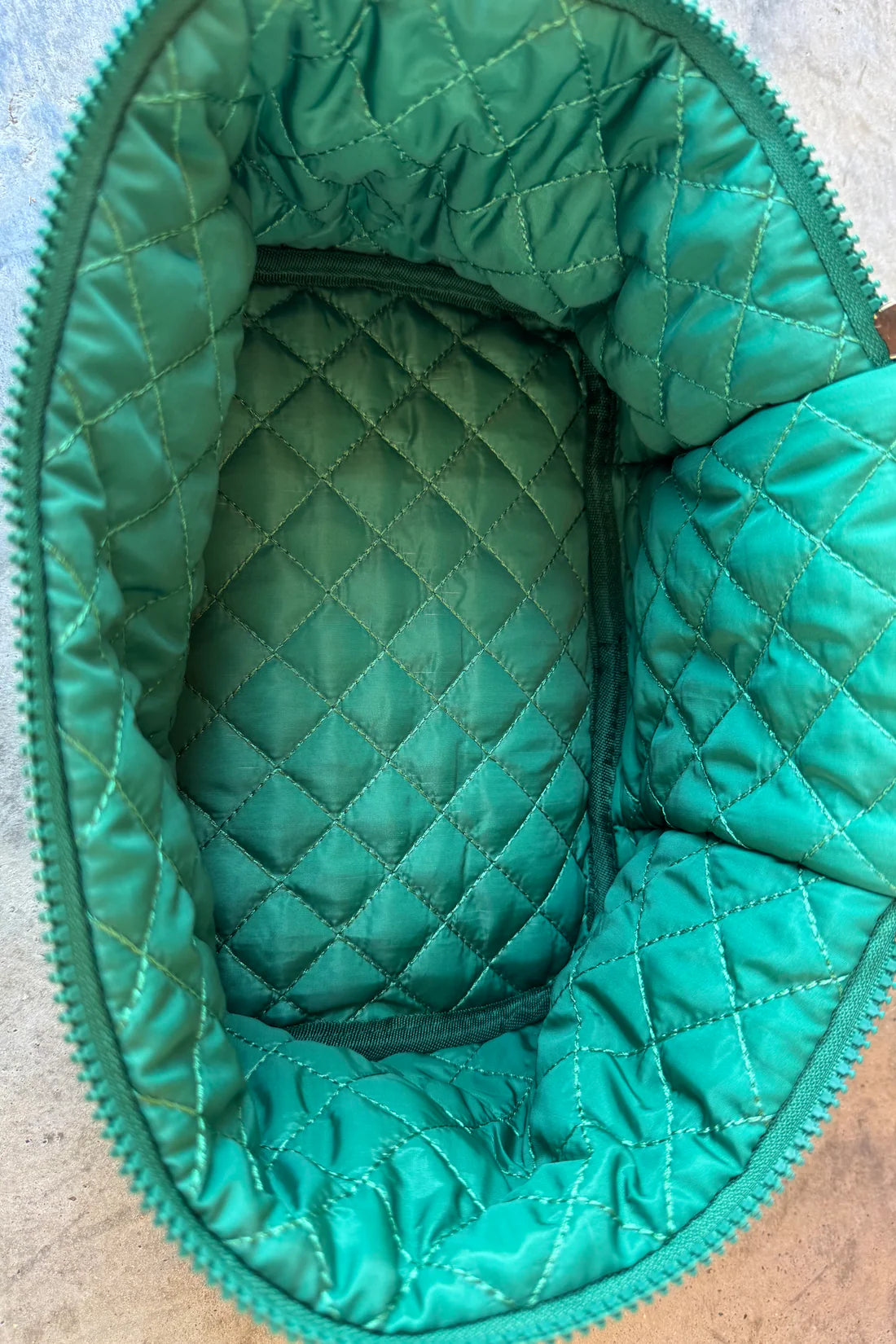 Quilted Makeup Bags