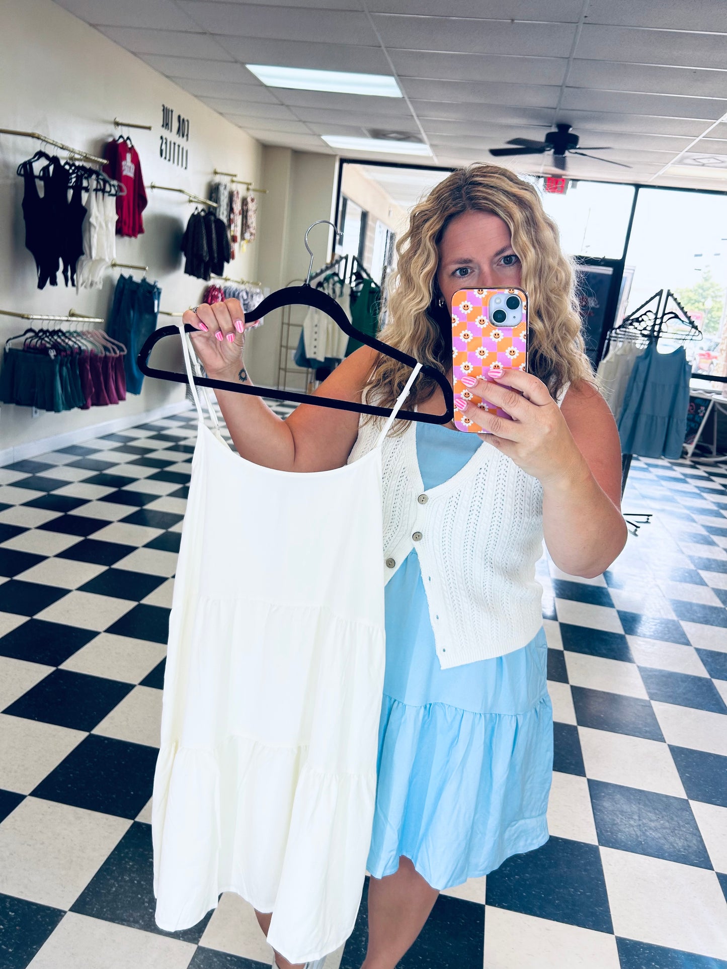 Summer Nights Tiered Dress