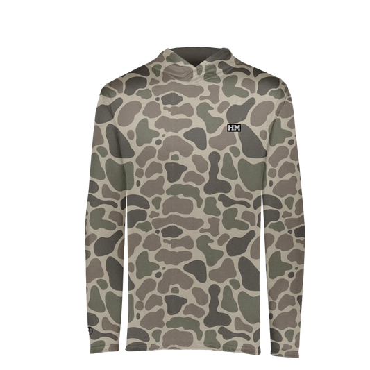 Youth Hurricane Marsh Migrator Performance Hoodie