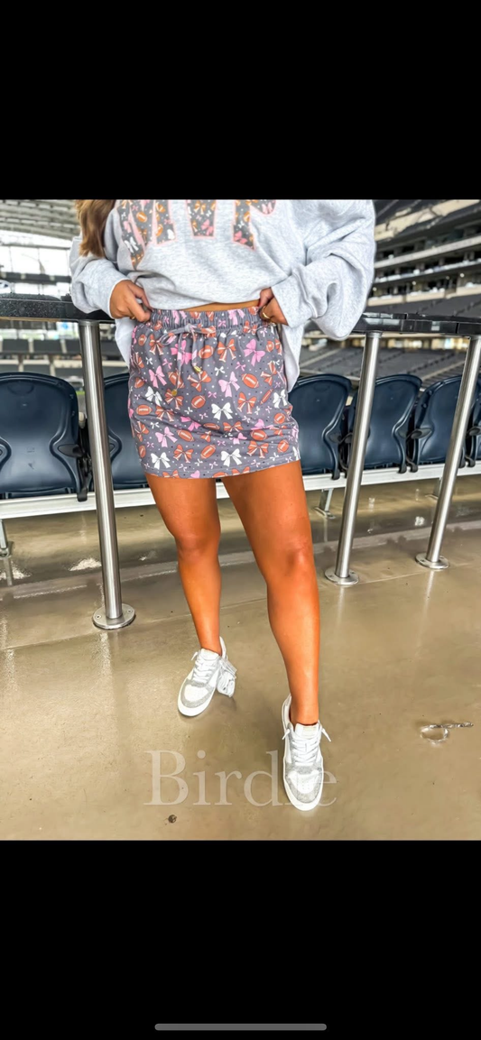 Birdie Football Active Skorts