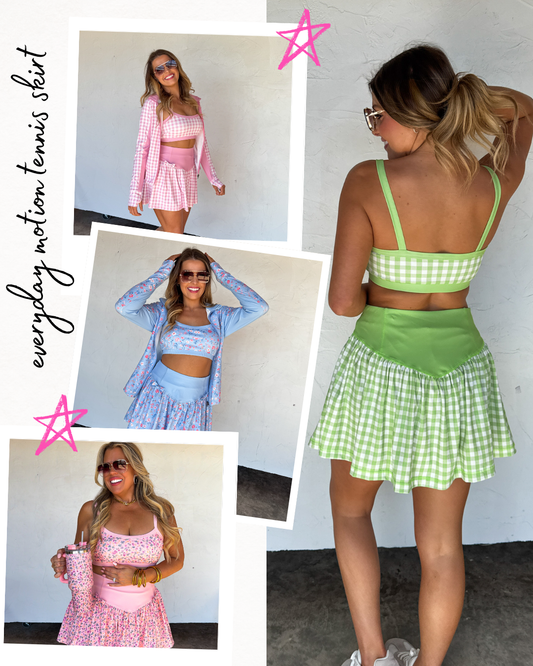 PREORDER- EVERYDAY MOTION TENNIS
