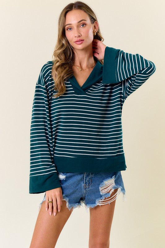 Hunter Green Weekend Sweatshirt