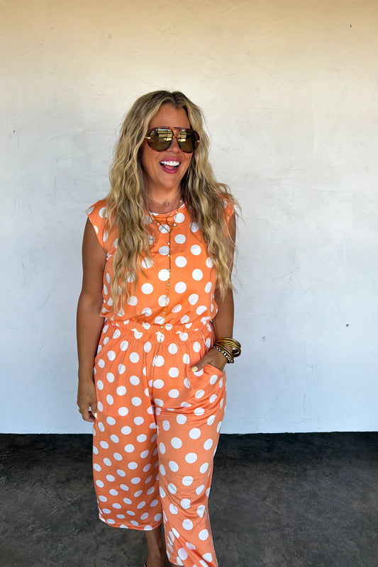 PREORDER- SWEET SPOT POLKA DOT SET