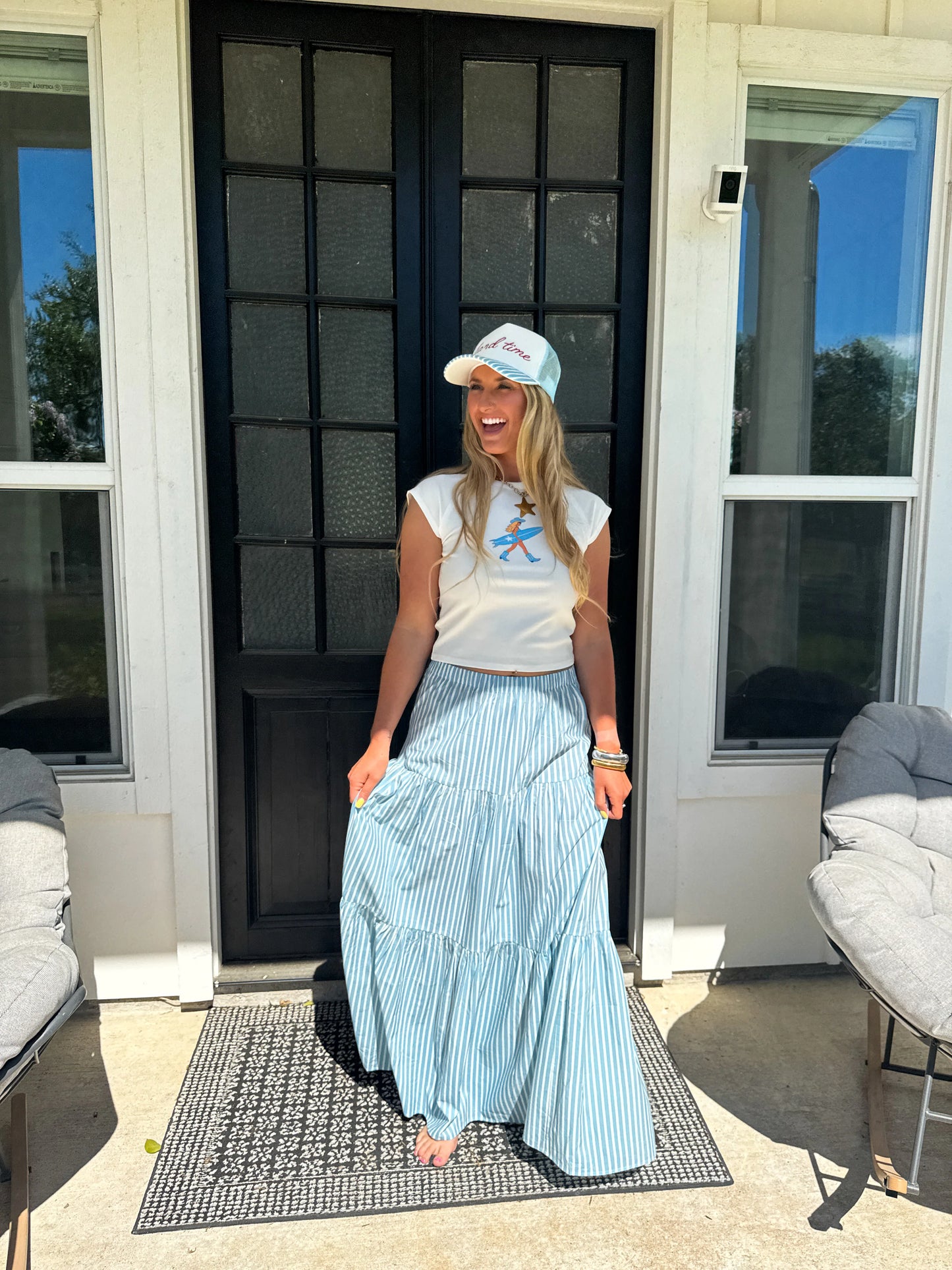 PREORDER- SWEET ON YOU MAXI SKIRT