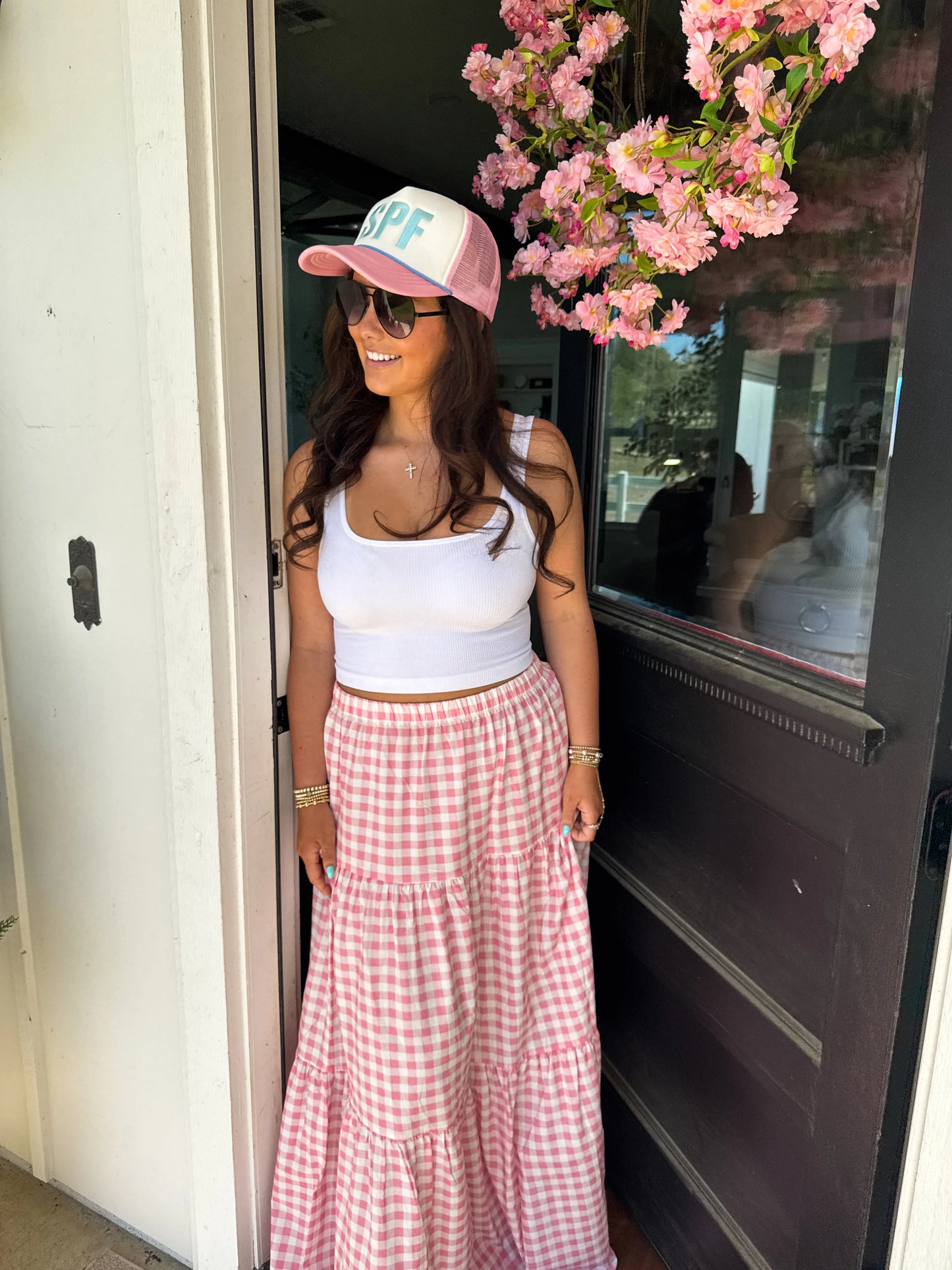 PREORDER- SWEET ON YOU MAXI SKIRT