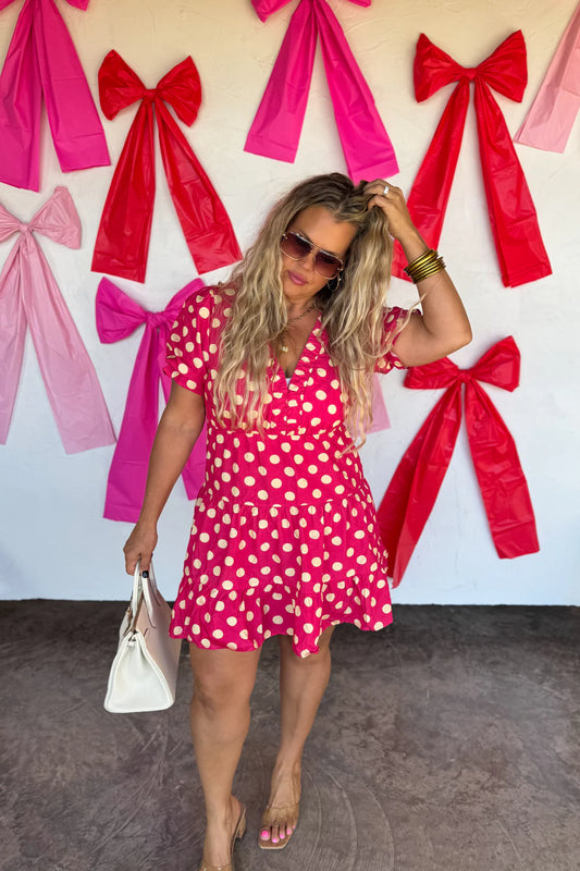 THE DOTTY DRESS-ETA BEGINNING OF JAN