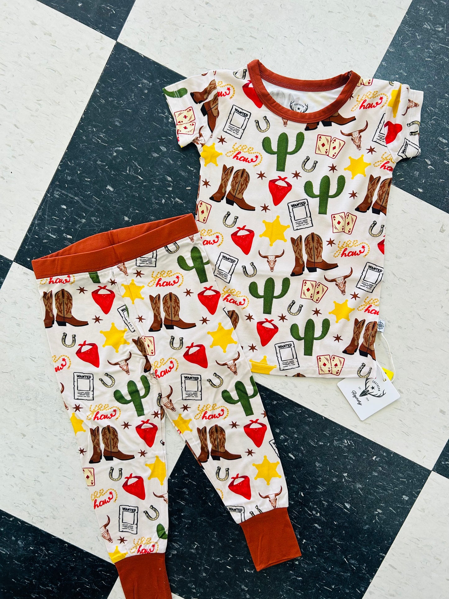 Southern Refinery Bamboo PJ’s