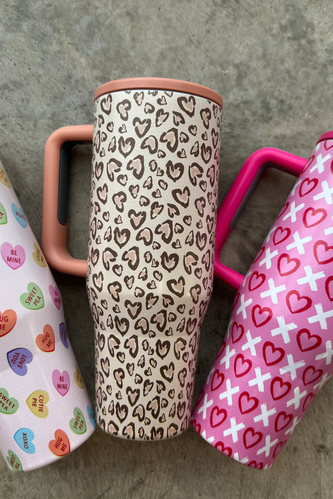 PREORDER- VALENTINES STAINLESS STEEL TUMBLERS