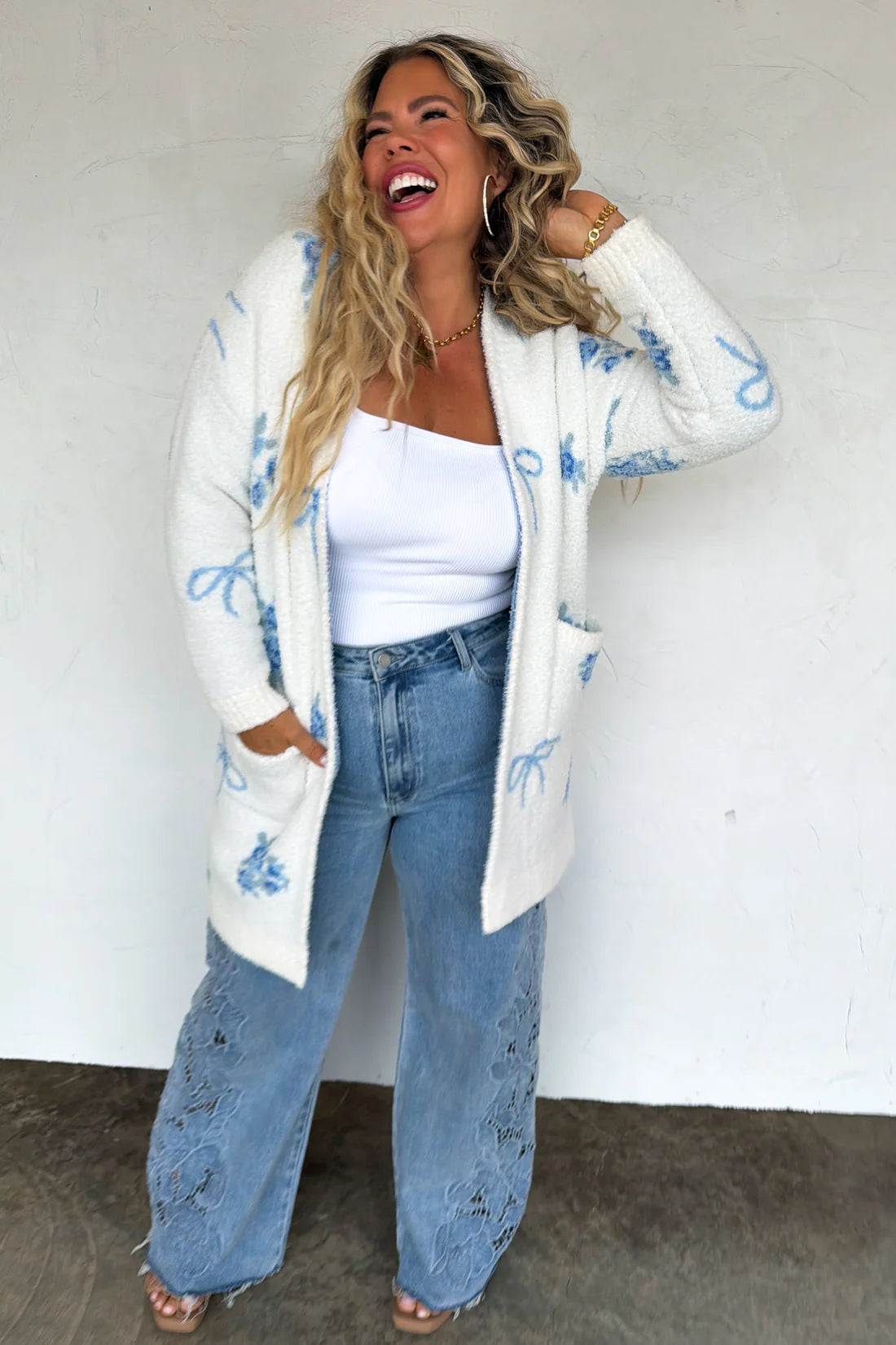 PREORDER- SPRING CLOUD CARDIGAN