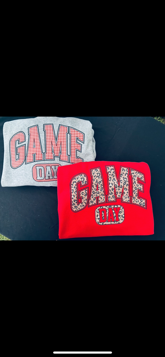 Game Day Sweatshirts