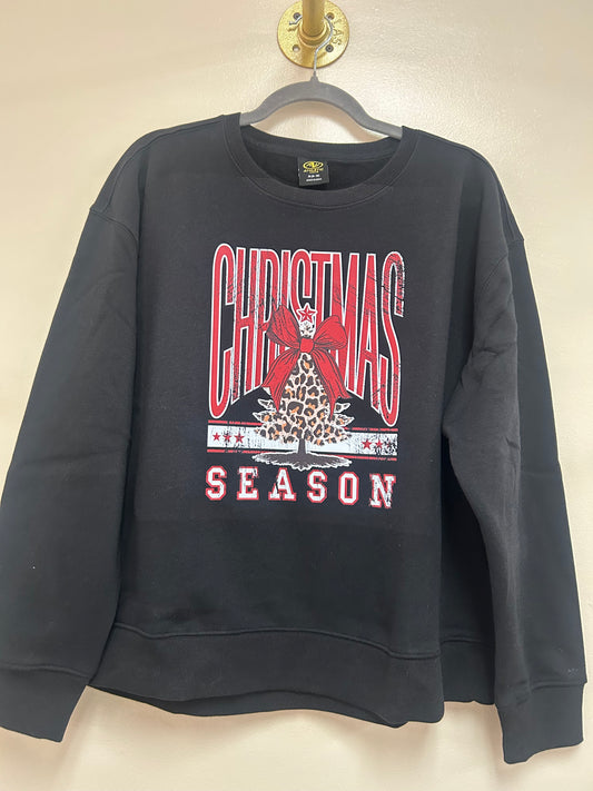 Cheetah Merry Christmas Sweatshirt