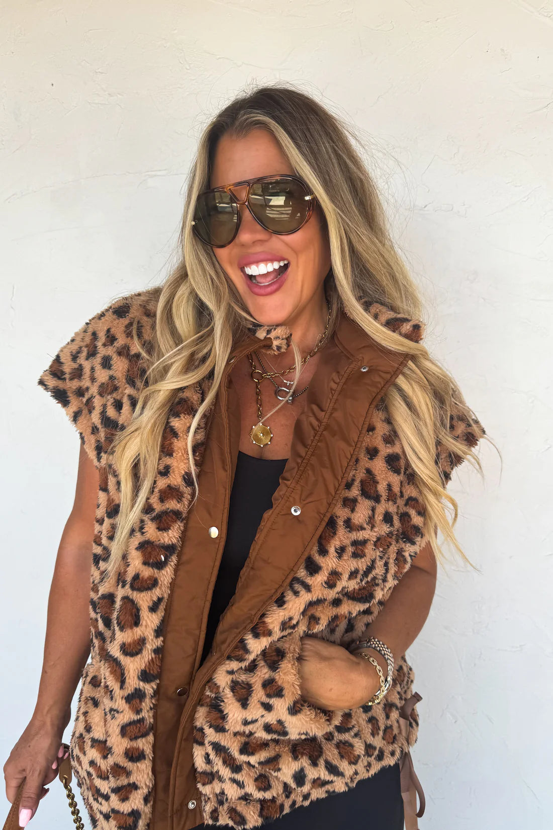 PREORDER- LINDEN SHERPA VEST JACKET ETA MID-END DEC