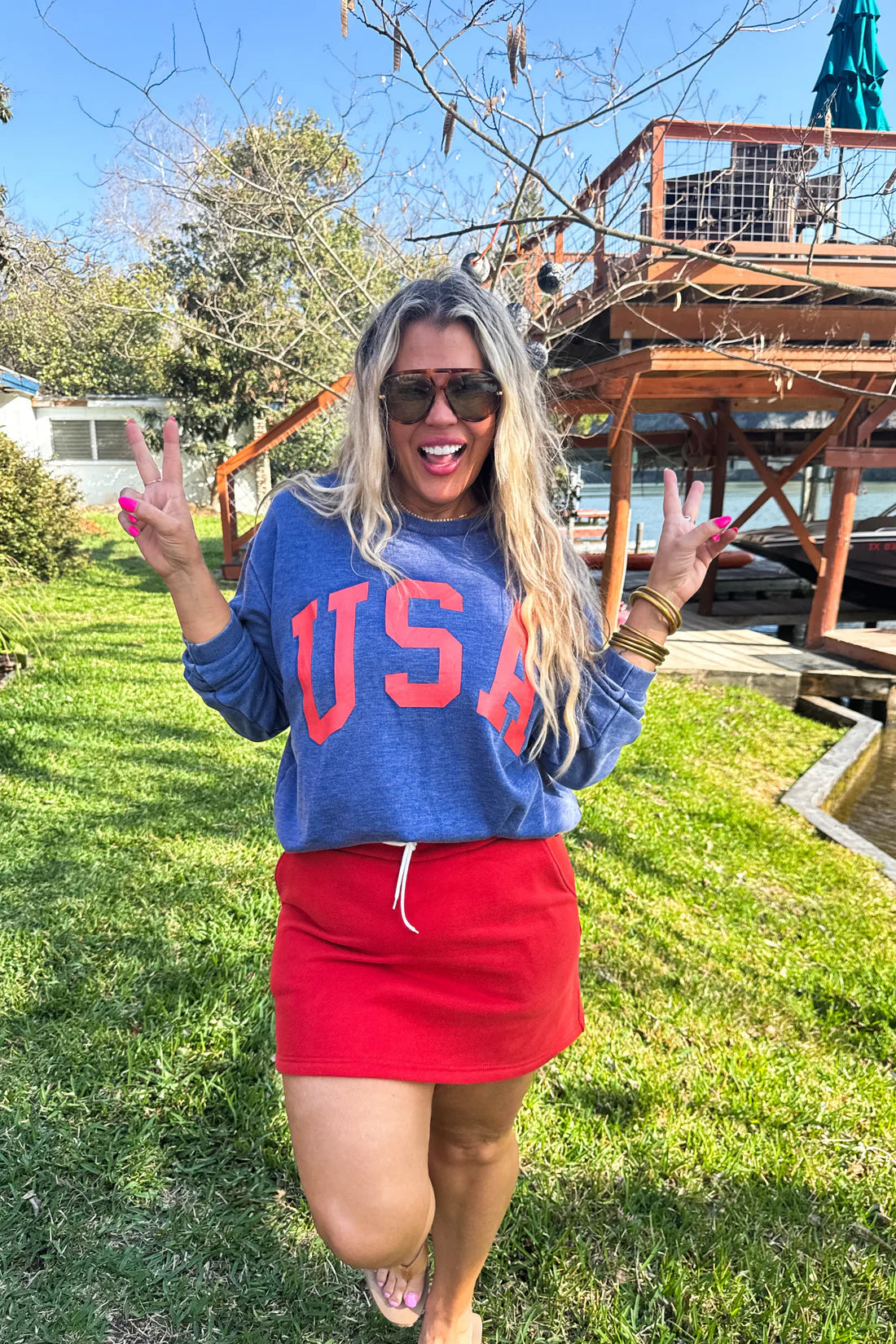 PREORDER- BRISTOL USA PULLOVER