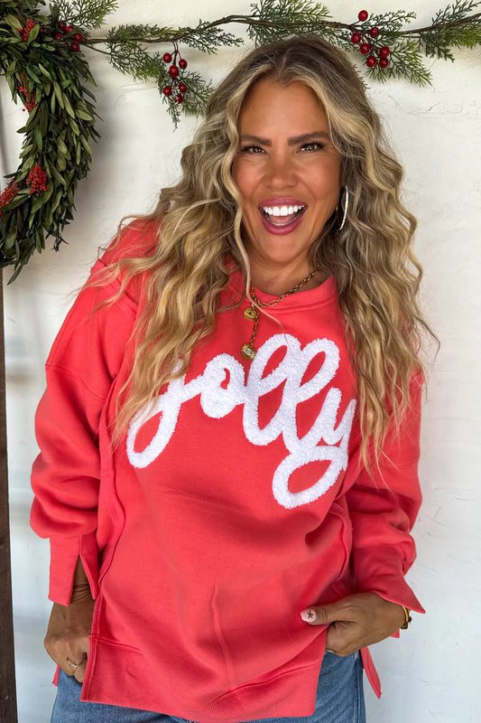 PREORDER- JOY & JOLLY PULLOVERS-ETA Mid to end October