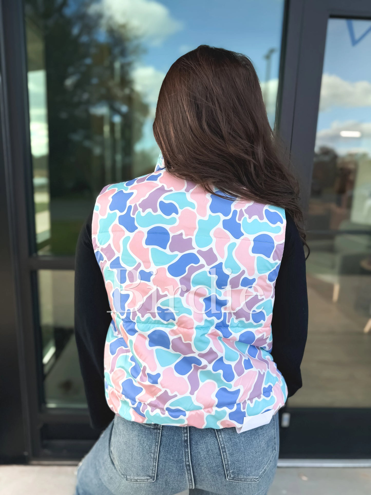 BIRDIE PREORDER Spring Duck Camo Vest-ETA End Of Jan