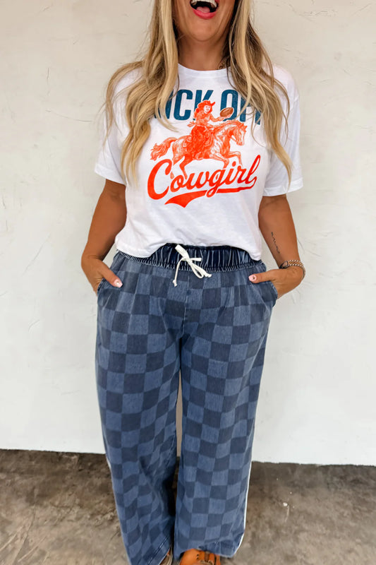 💙💙PREORDER- VICTORY CHECK PANTS💙💙 (ETA: Mid Oct)