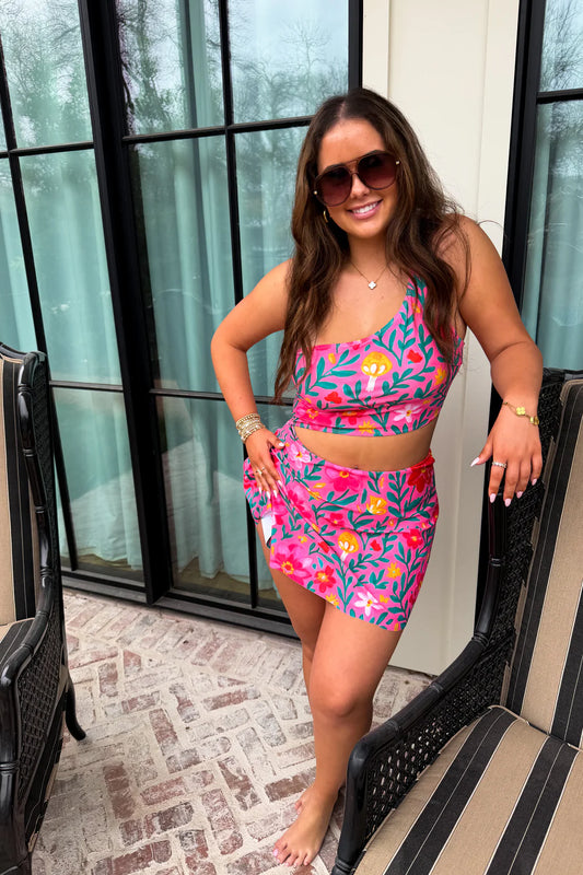 PREORDER- BEACH TOWN SWIM SET