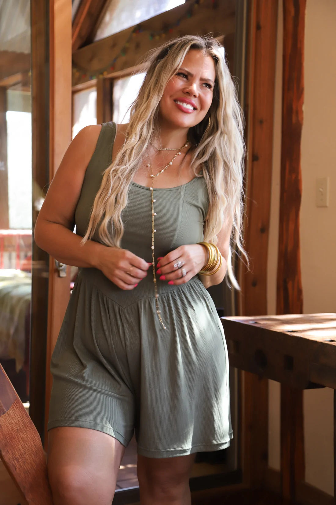 PREORDER- COOPER SHORTS ROMPER