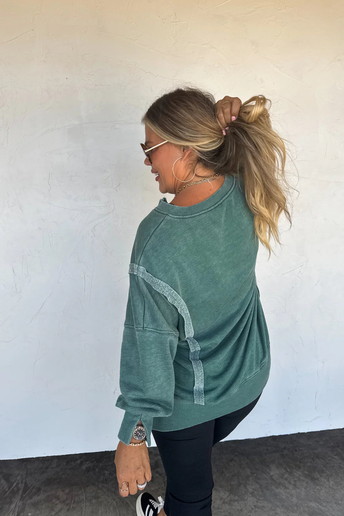 PREORDER- THE COMFY CUT SWEATSHIRT-ETA WEEK OF 12/8