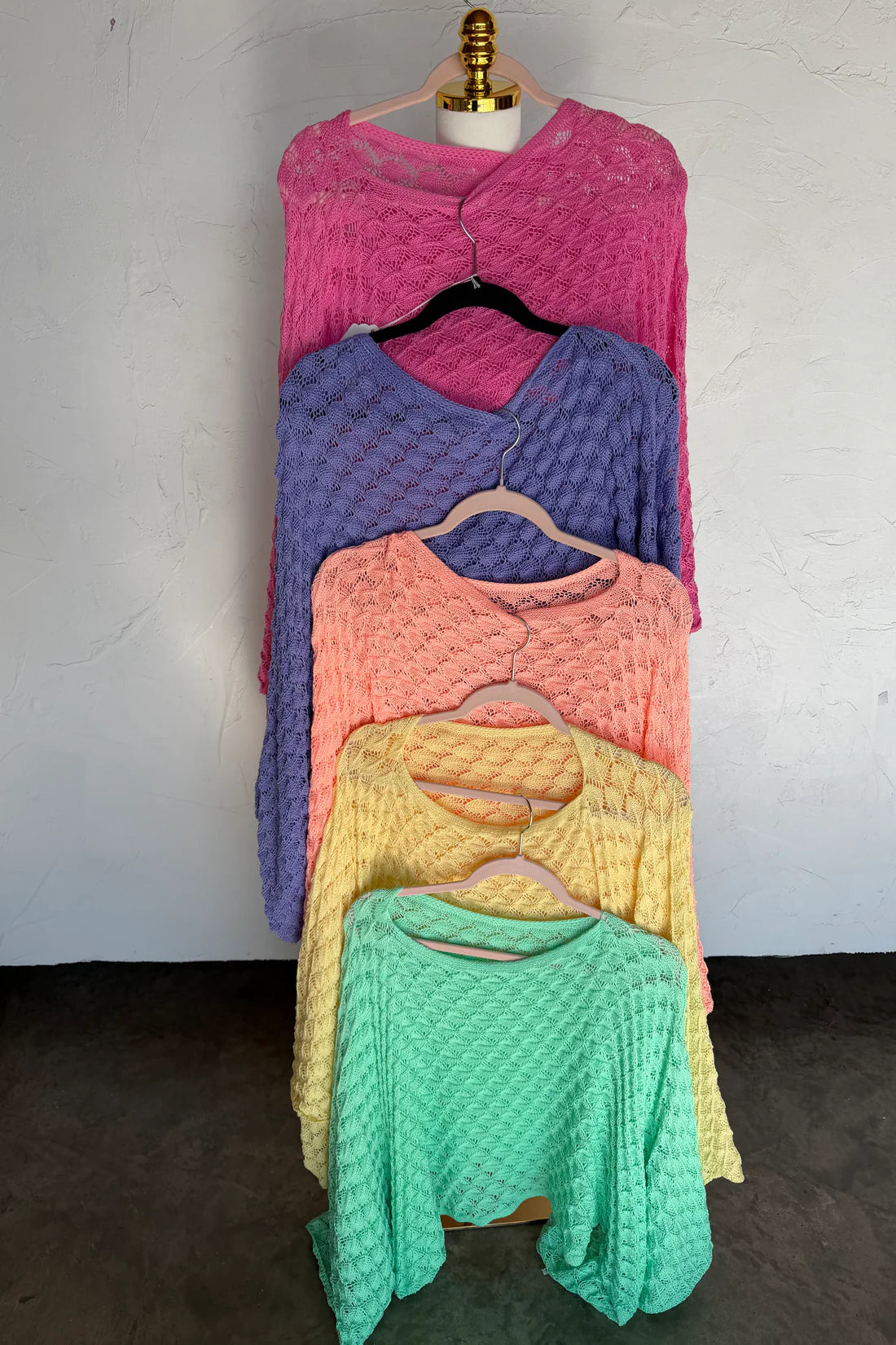 PREORDER- SPRING FREE SPIRIT BELL SLEEVE TOP