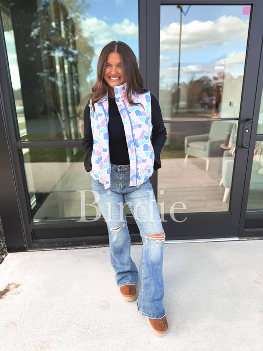 BIRDIE PREORDER Spring Duck Camo Vest-ETA End Of Jan