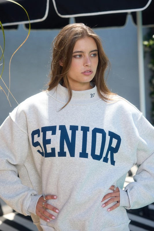 Bucketlist Reversible 2027 Senior Mock Neck-Preorder