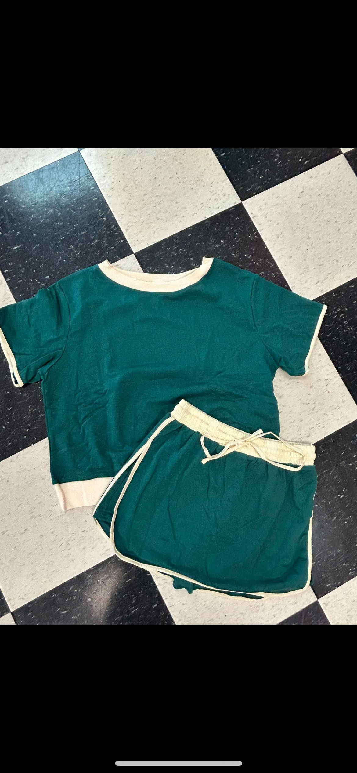 Summer Vibes Skort Set