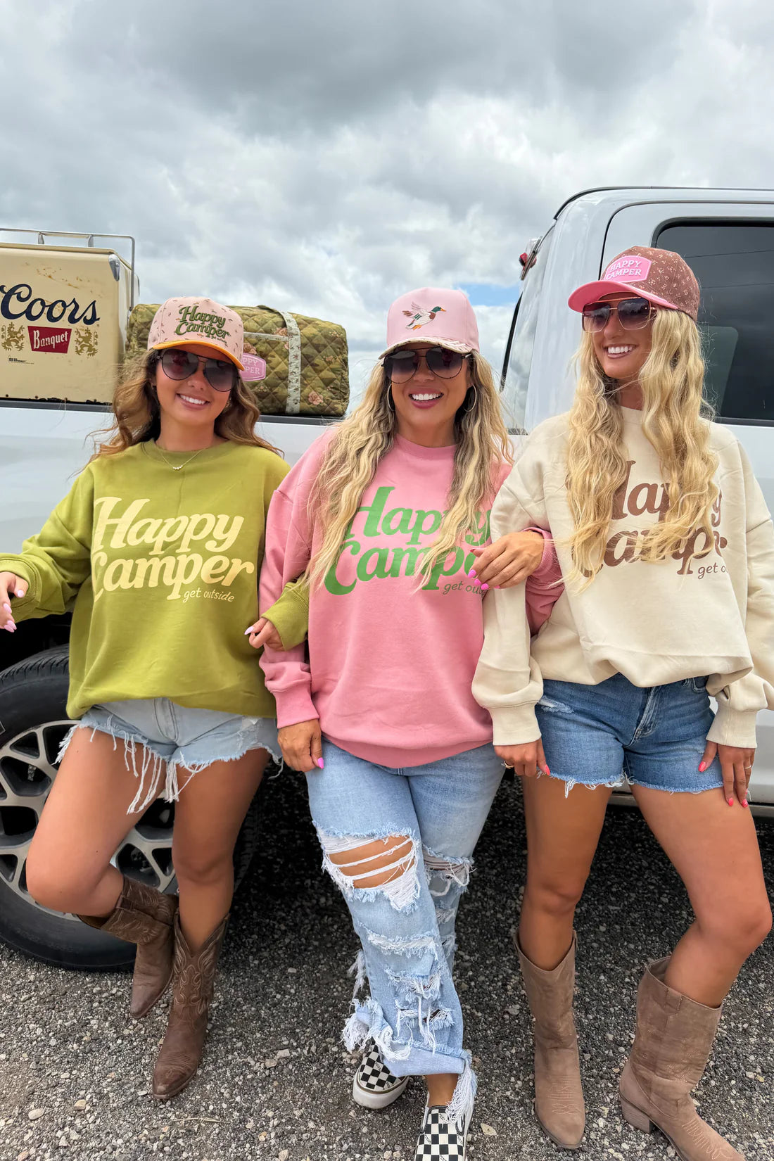 PREORDER- HAPPY CAMPER PULLOVER