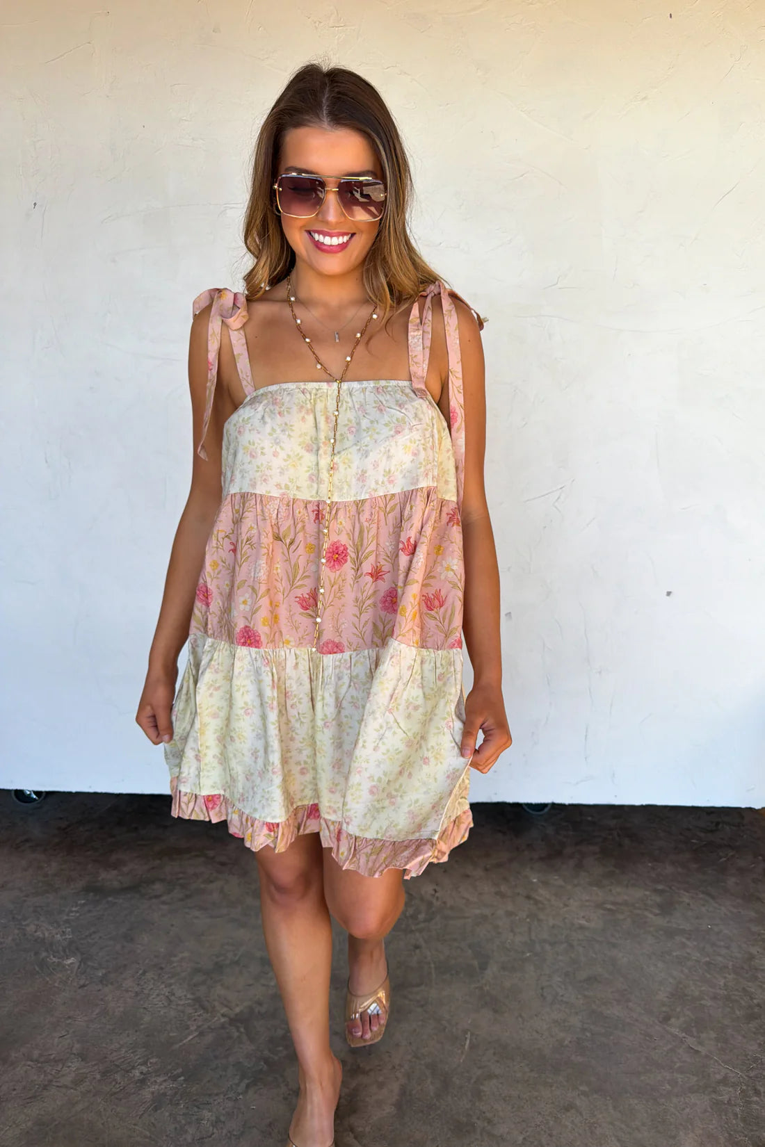 PREORDER- GARDEN PARTY FLORAL DRESS