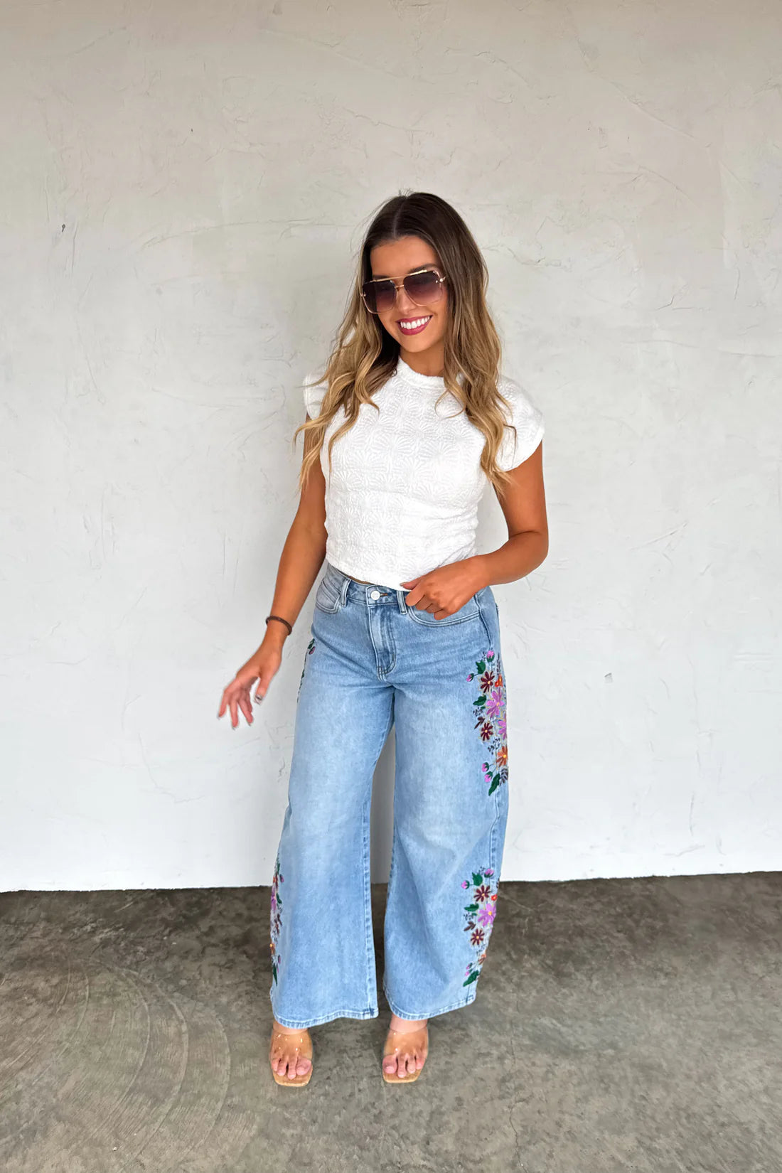 PREORDER- HARLEY CAP SLEEVE BASIC TOP