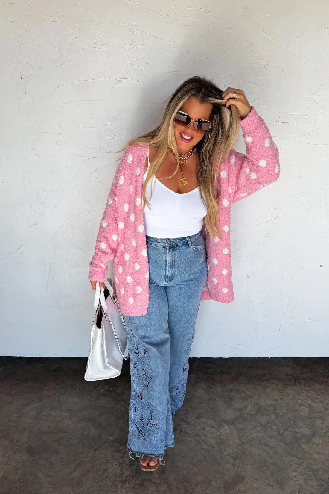 PREORDER- SPRING CLOUD CARDIGAN