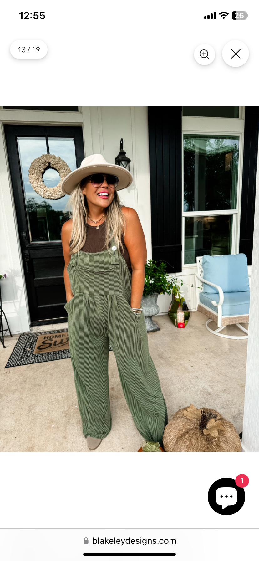 Fall Karli Boho Overalls