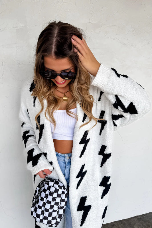 PREORDER- LIGHTING & CHEETAH CLOUD CARDIGANS-ETA MID NOV