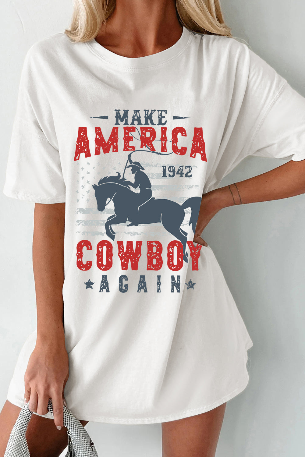 Make America Cowboy Again Tee