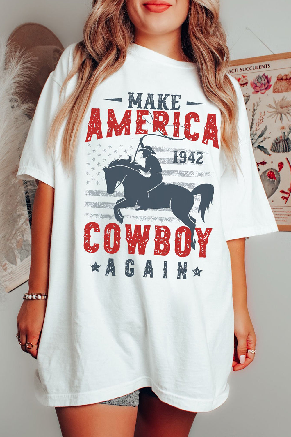 Make America Cowboy Again Tee